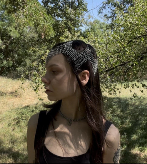 Chainmail Headpiece — foto 2