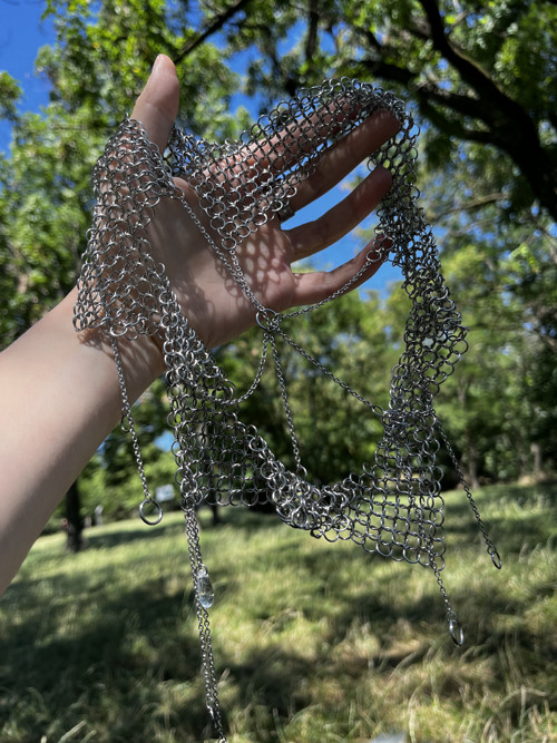 Chainmail Headpiece — foto 4