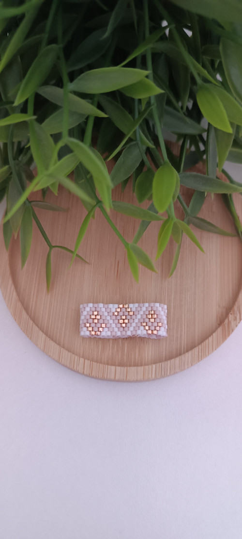 Prstýnek rosegold šipky — foto 3