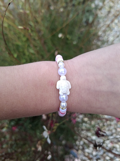 Náramek"blue pearls" — foto 2