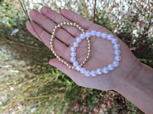 Náramky"pearls" — foto 3