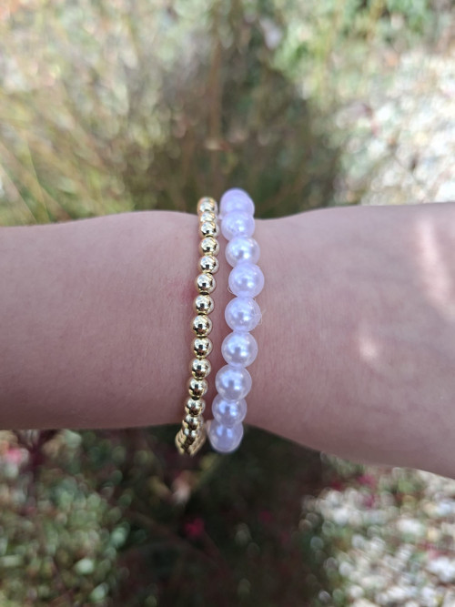 Náramky"pearls" — foto 2