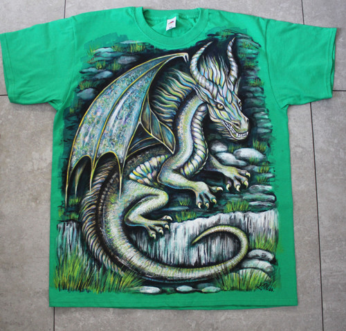 Forest Dragon, vel.L na přání — foto 2