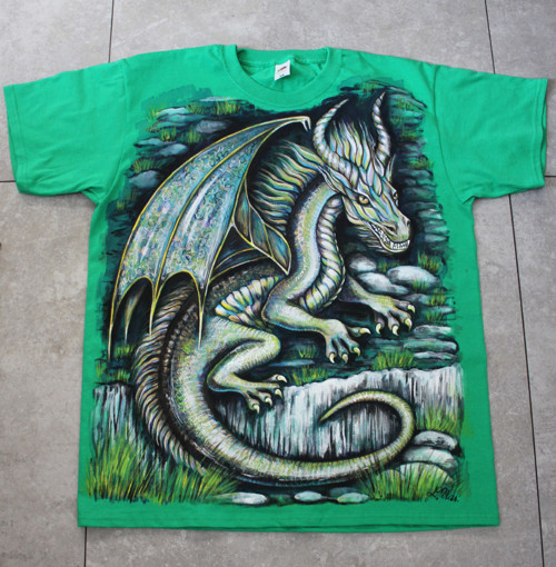 Forest Dragon, vel.L na přání — foto 3