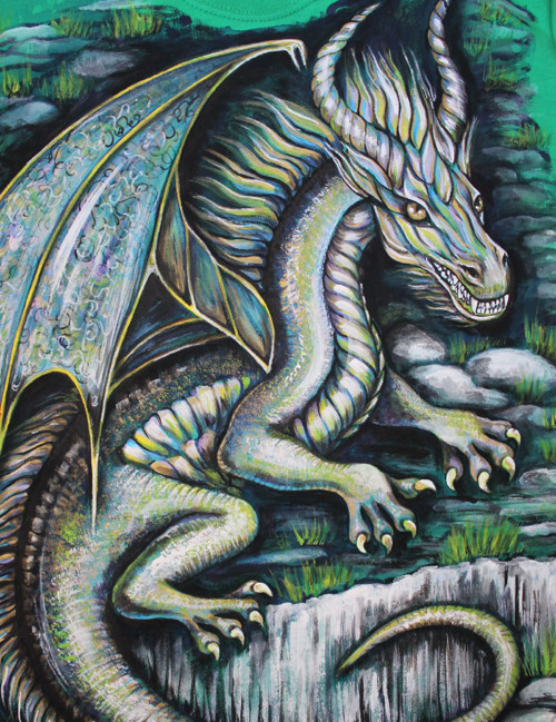 Forest Dragon, vel.L na přání — foto 5