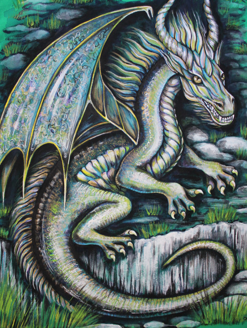 Forest Dragon, vel.L na přání — foto 4