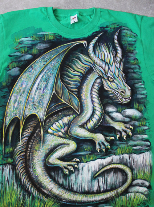 Forest Dragon, vel.L na přání — foto 6