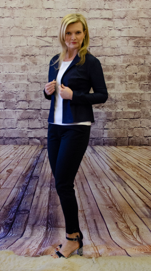 Sako - Denim - Vel. 38 - Střední modrá — foto 3