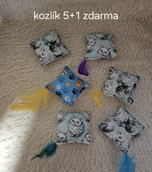 Polstarek pro kočičky — foto 2