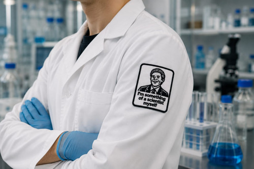 Nášivka pro vědce – Scientist Myself — foto 4