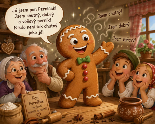 Pan Perníček PB 40 g — foto 4