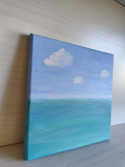 Obraz "Tyrkysový horizont" — foto 2
