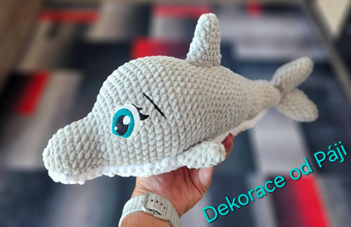 Háčkovaný delfín ? — foto 3