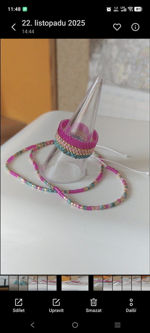Souprava šperků — foto 4