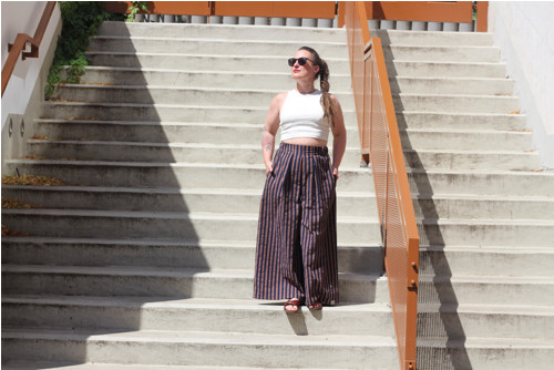 Flow Pants - široké kalhoty — foto 4