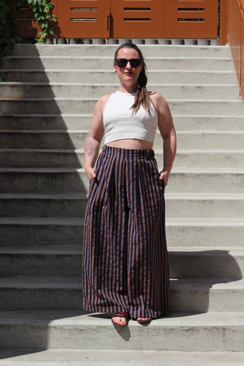 Flow Pants - široké kalhoty — foto 5