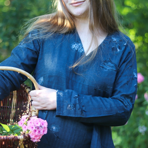 Šaty třeba těhotenské — foto 6