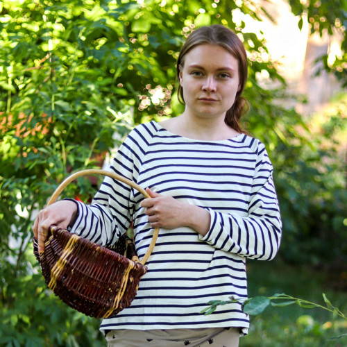 Halenka modrý proužek — foto 5