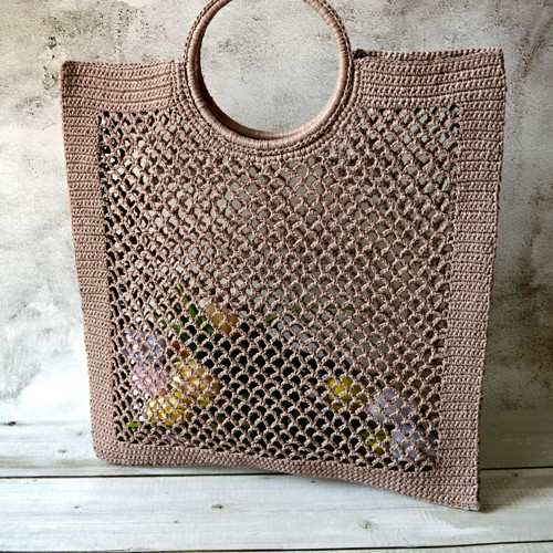 PAMELA - RAFFIA ISPIE, 42x 41cm — foto 3