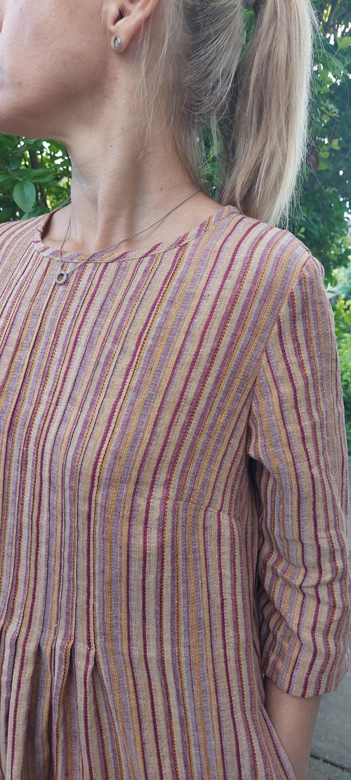 Lněné šaty Yvette 4 — foto 3