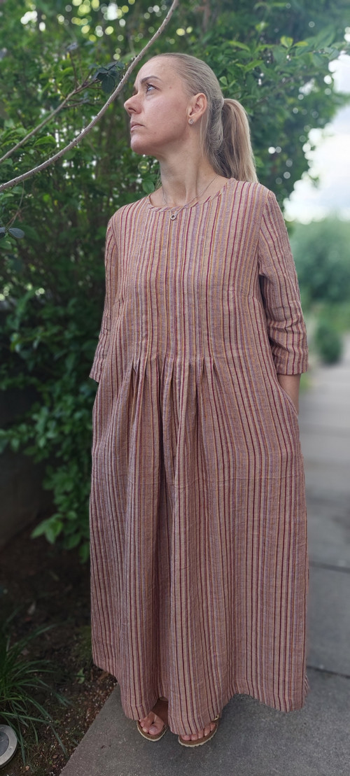 Lněné šaty Yvette 4 — foto 2