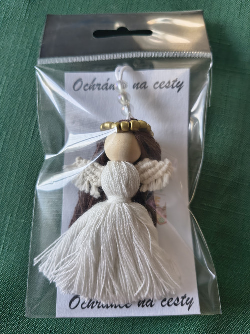 Macramé anděl — foto 5