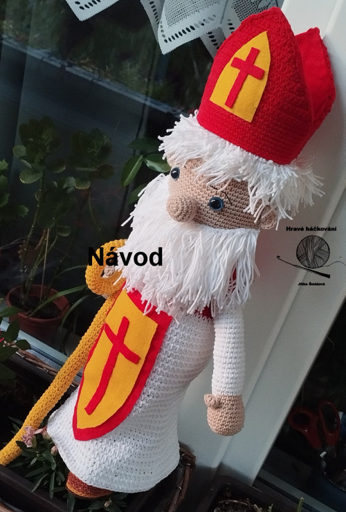 Háčkovaný Mikuláš_návod — foto 5