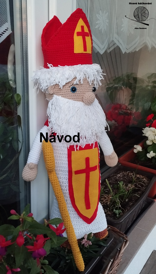 Háčkovaný Mikuláš_návod — foto 6