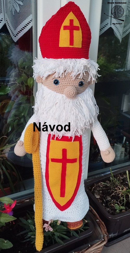 Háčkovaný Mikuláš_návod — foto 2