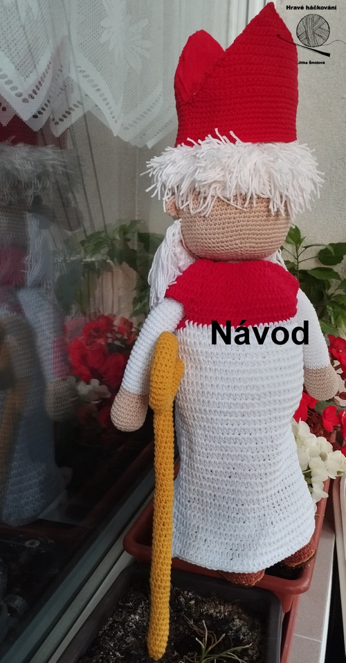 Háčkovaný Mikuláš_návod — foto 4