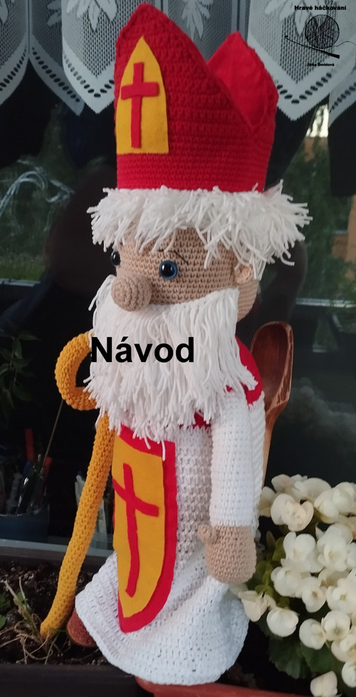 Háčkovaný Mikuláš_návod — foto 3