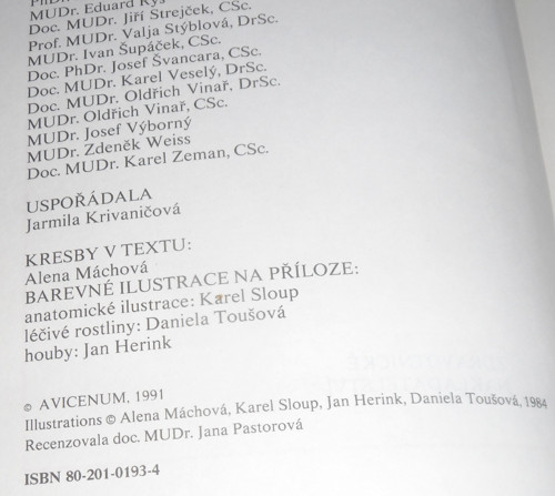 J. Krivaničová: DOMÁCÍ LÉKAŘ, 1991 — foto 3