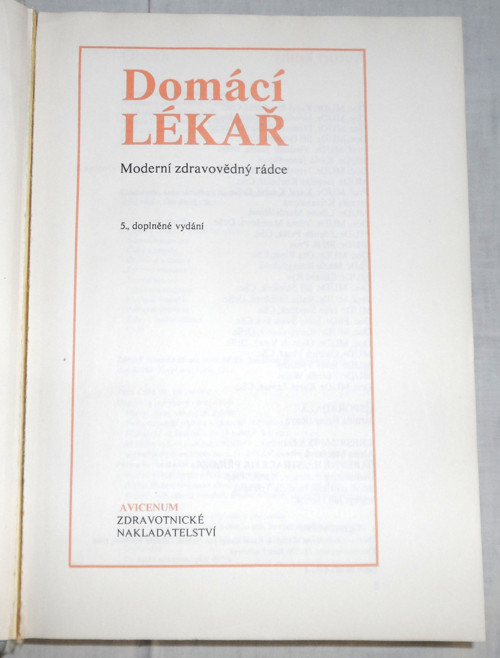 J. Krivaničová: DOMÁCÍ LÉKAŘ, 1991 — foto 2