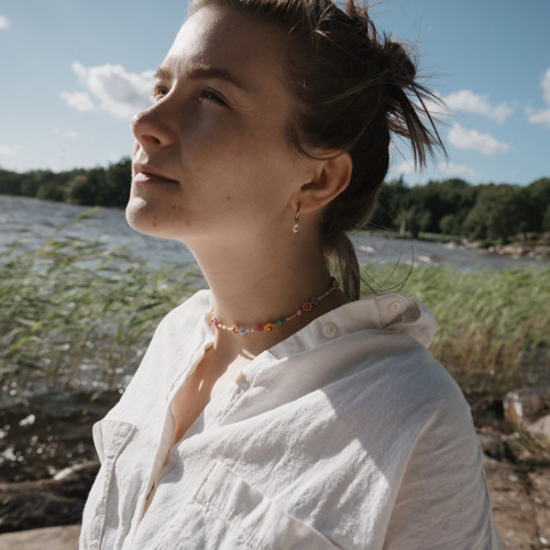 Bloom Mess / Řetízek z korálků — foto 5