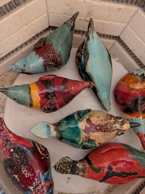 Keramické ptactvo Colours — foto 4