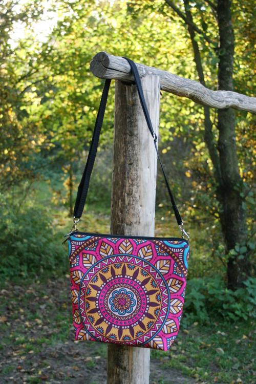 Panel bavlněný 30x30 cm: Mandala indiánská — foto 2