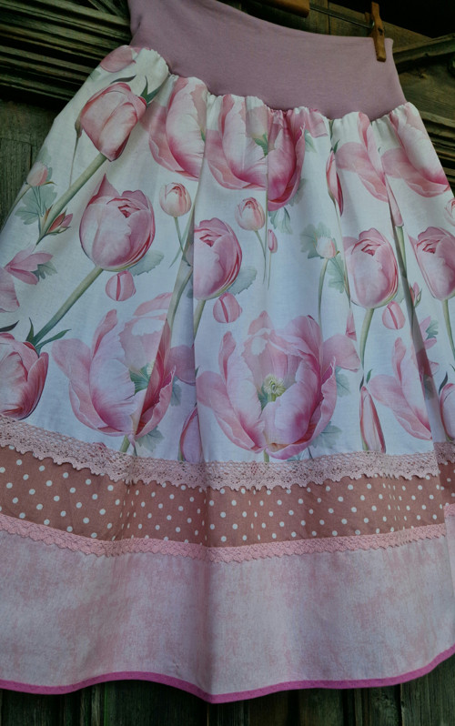 Sešívaná tulipánová — foto 4