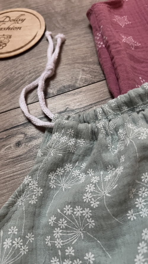 Šatičky květ mint — foto 3