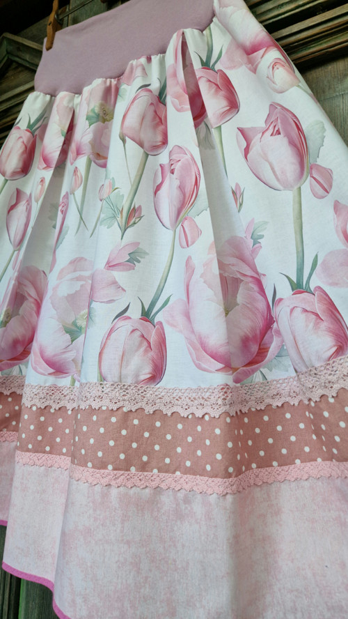 Sešívaná tulipánová — foto 6