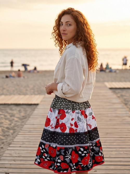 Sešívaná vlčí máky — foto 3