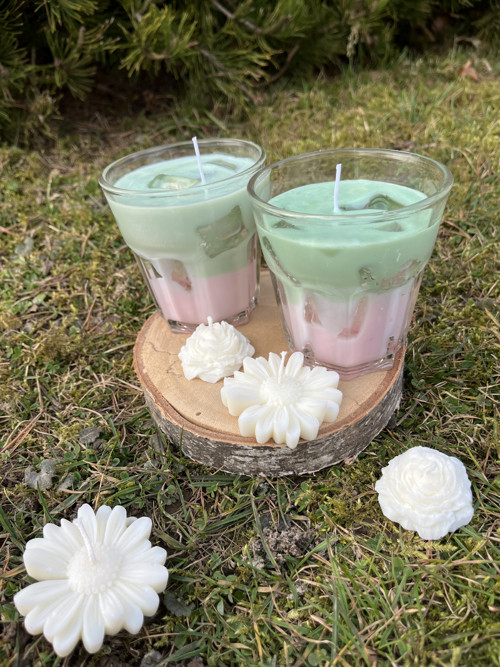 Jahodová matcha — foto 2