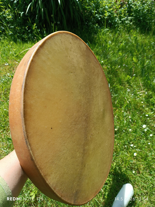 Šamanský rámový buben — foto 3