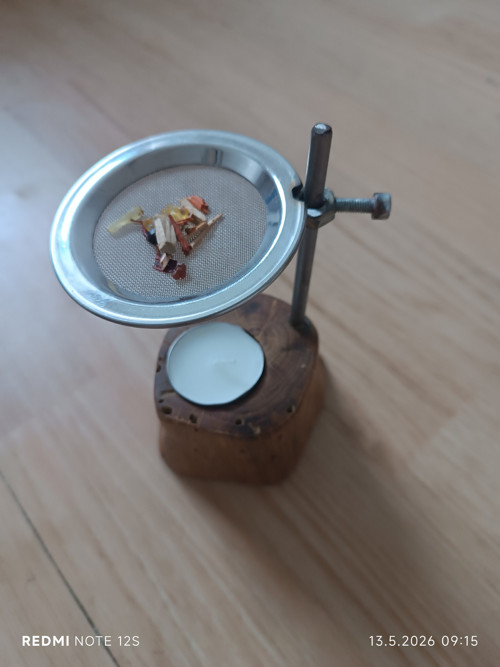 Svícen na vykuřovací směsi — foto 3