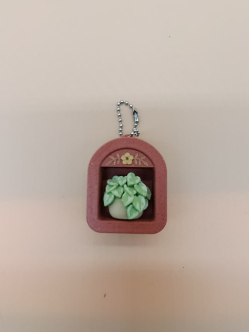Mini polička s rostlinkou — foto 2