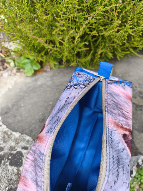 Kosmetická taštička - Veverka 2 — foto 3