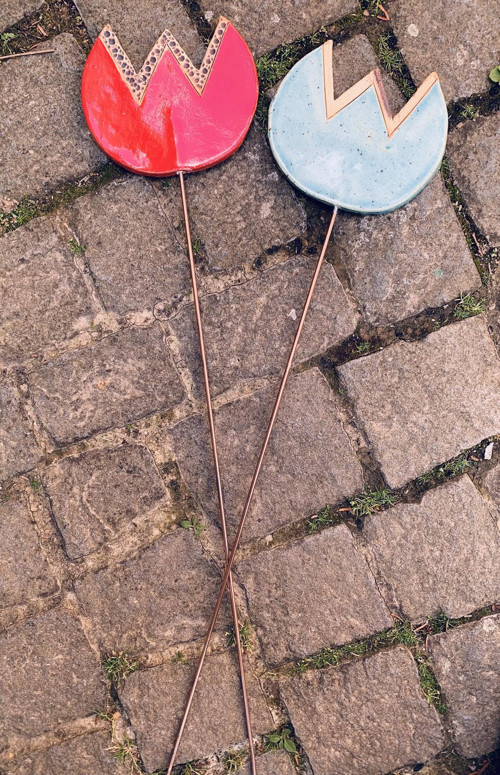 Barevné tulipány zápichy. — foto 4