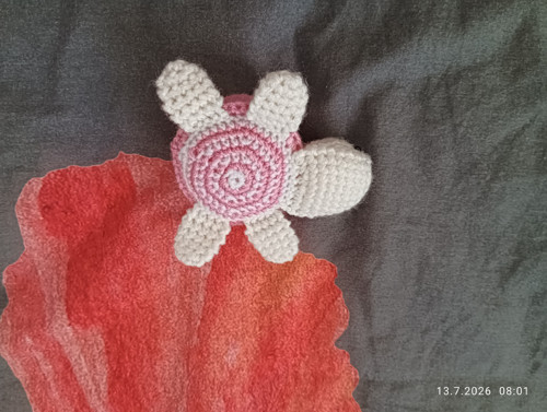 Ručně háčkovaná želvička. — foto 2