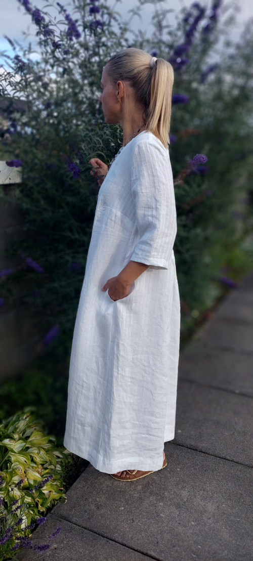 Lněné šaty Yvette 5 — foto 2