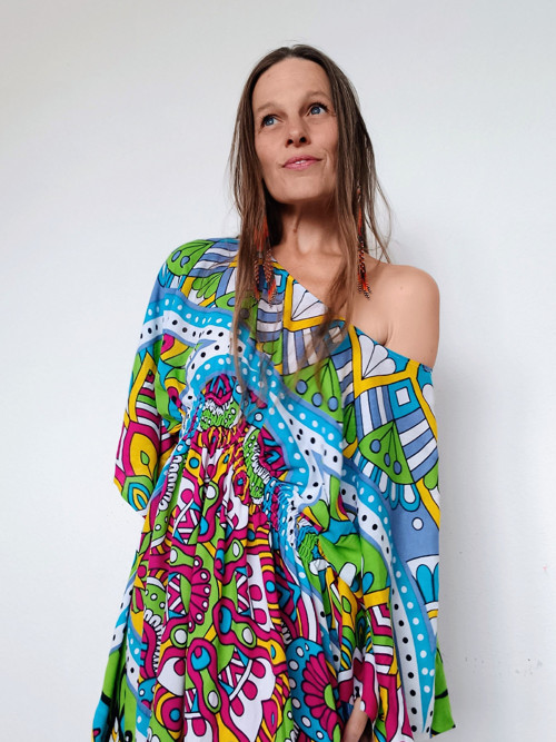 Tunika Kaleidoskop S Až L — foto 4