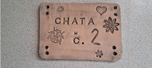Malá cedule na chatu, barák — foto 5